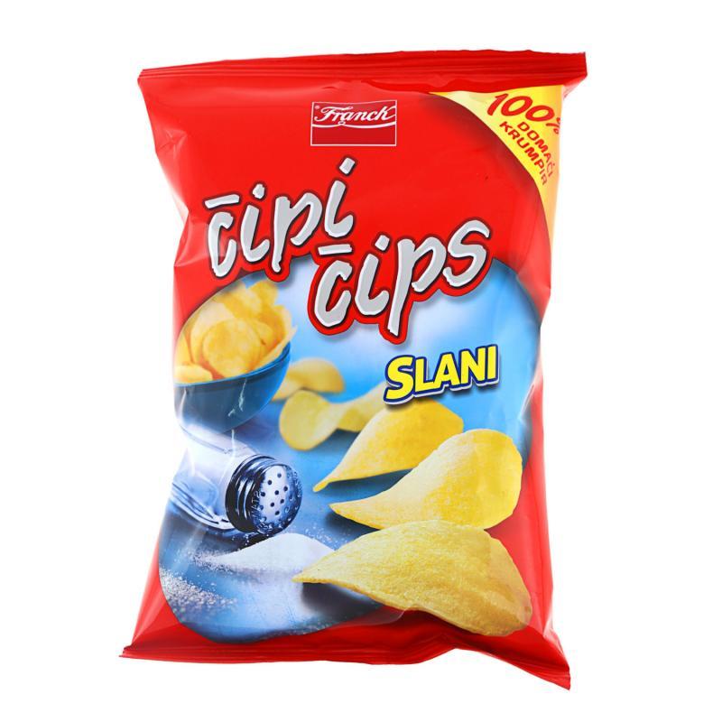 aga>Franck Chips Salted 70g