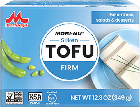 aba>Tofu Firm Morinaga Gluten Free (297g) (Brand depends on availability)
