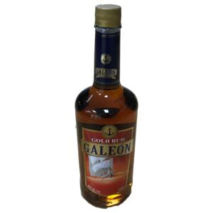 aba>Galeon Gold Rum 1 liter (may be substituted if unavailable)