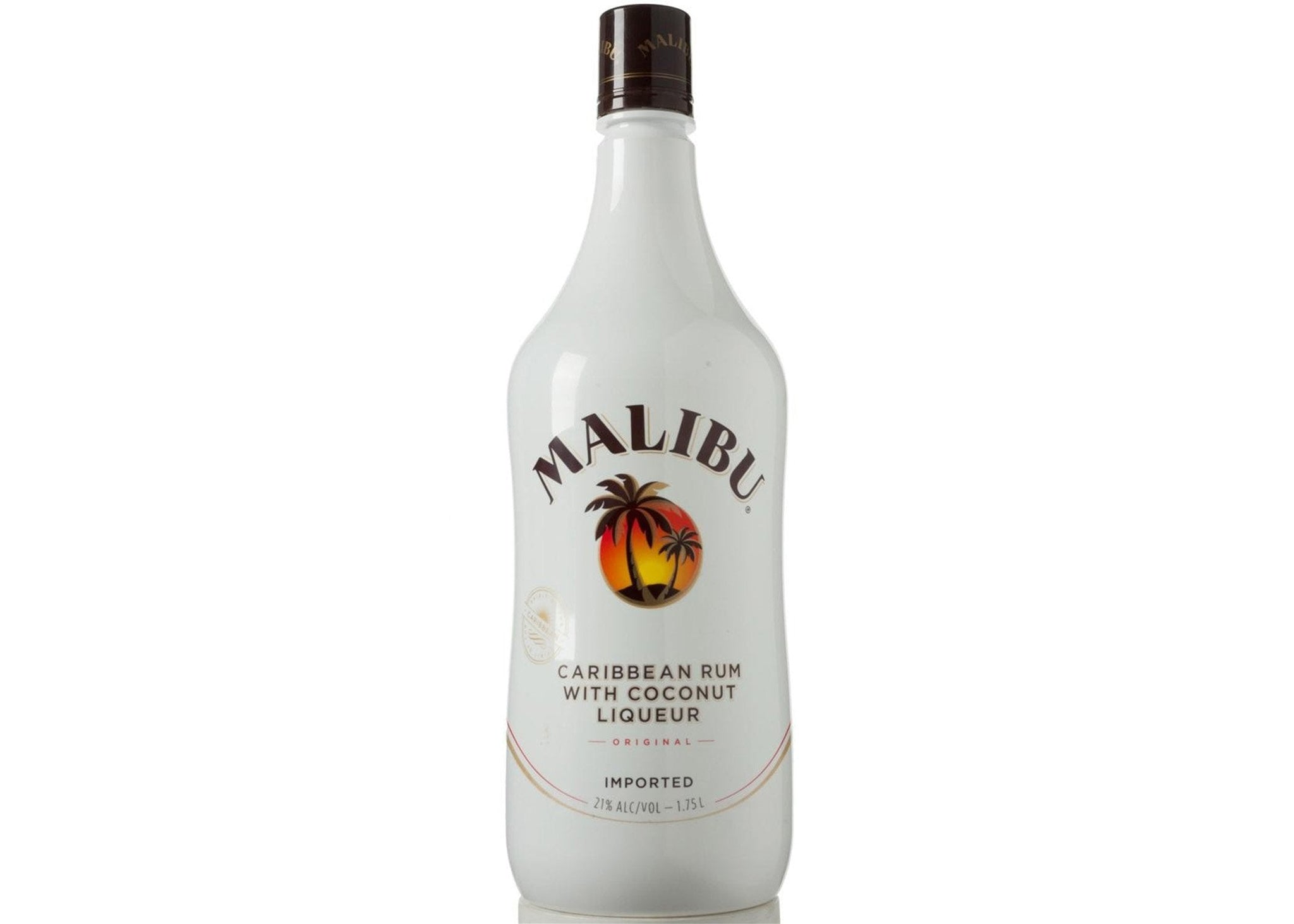 aga>Malibu Coconut Rum 750 ml