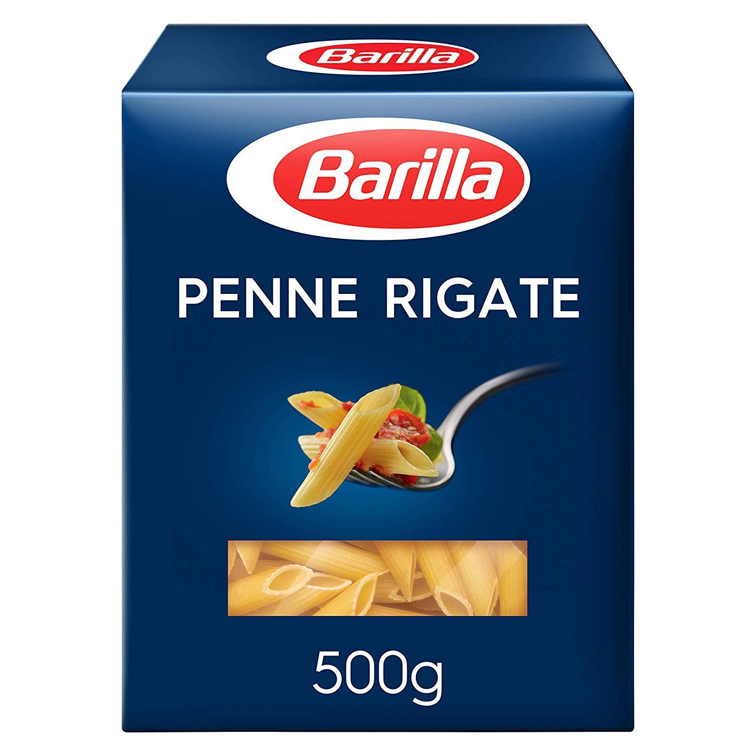 aga>Penne Pasta Barilla 500g