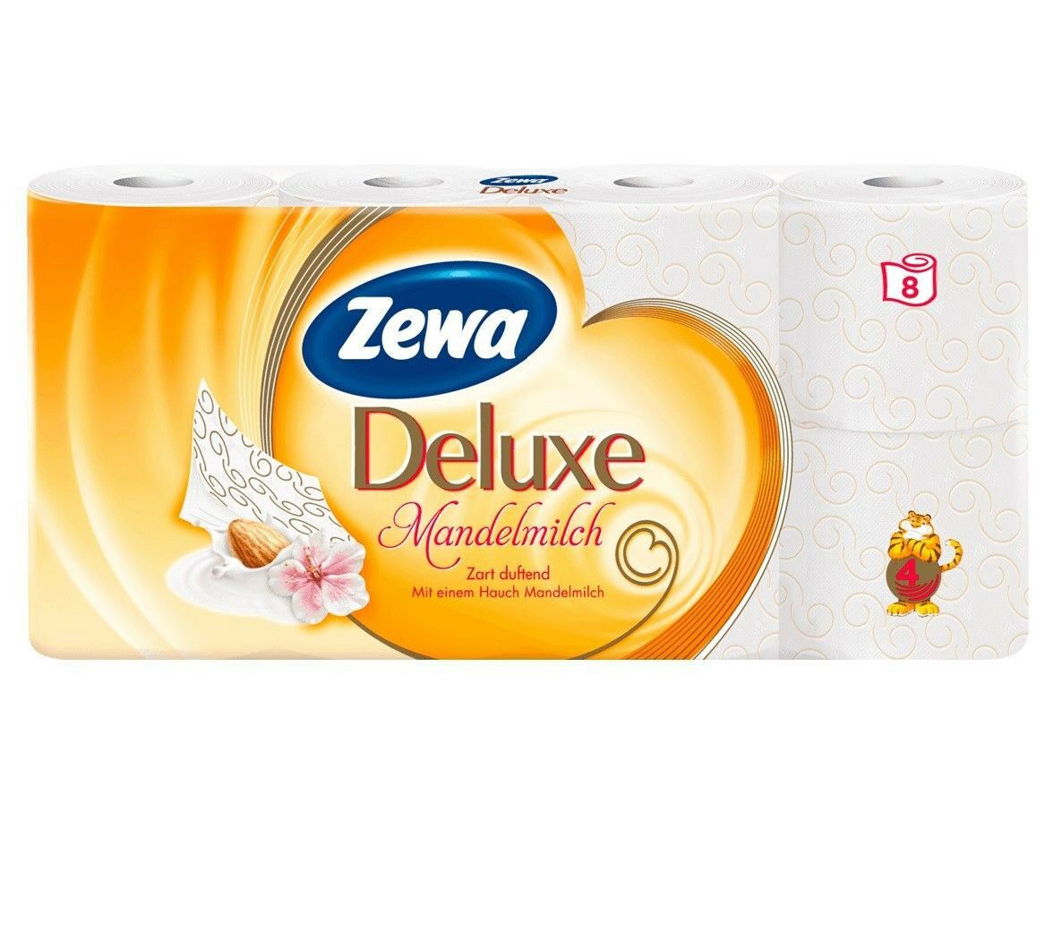 aga>Toilet Paper (8 rolls) Zewa