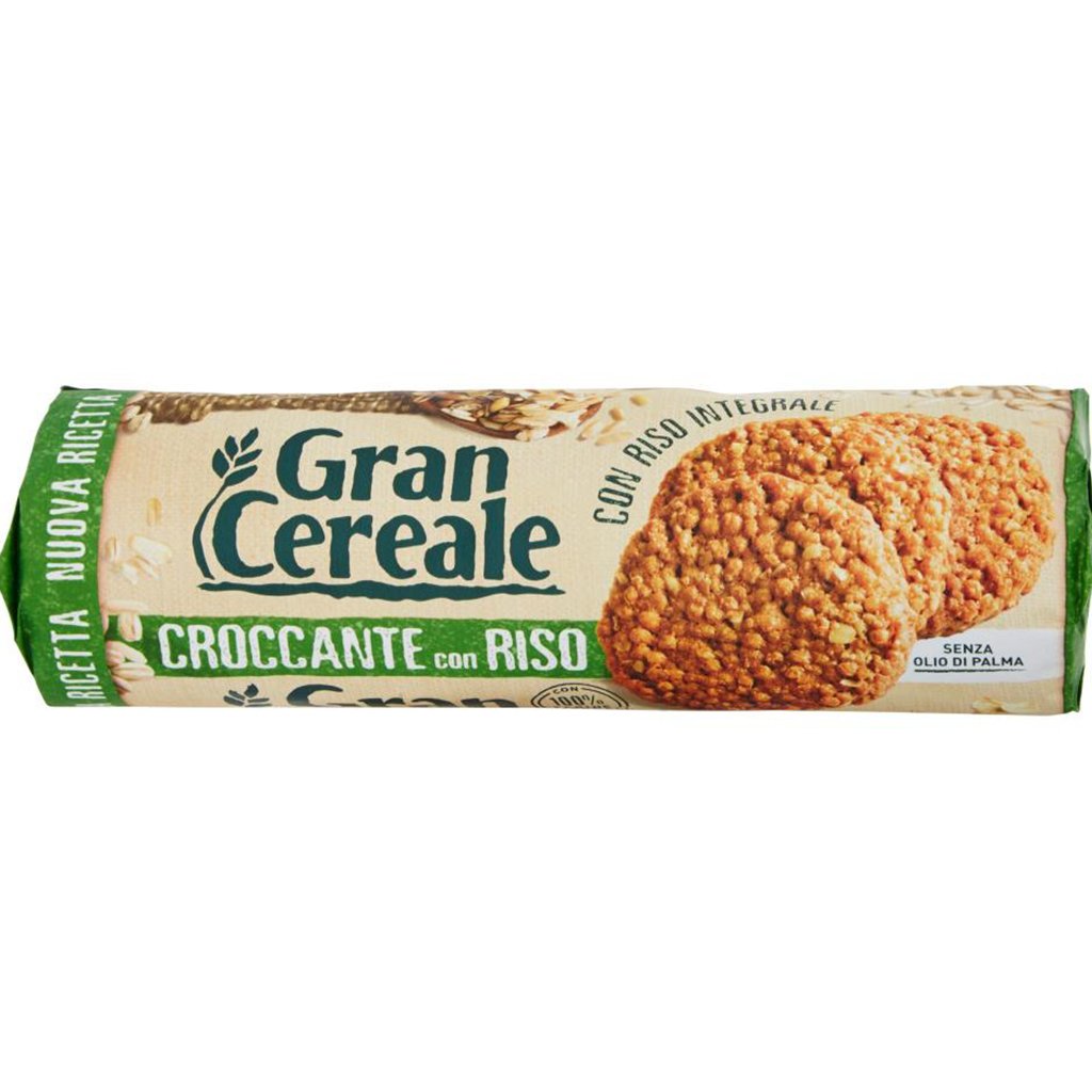 aga>Grancereale croccante Mulino Bianco 230g cookies