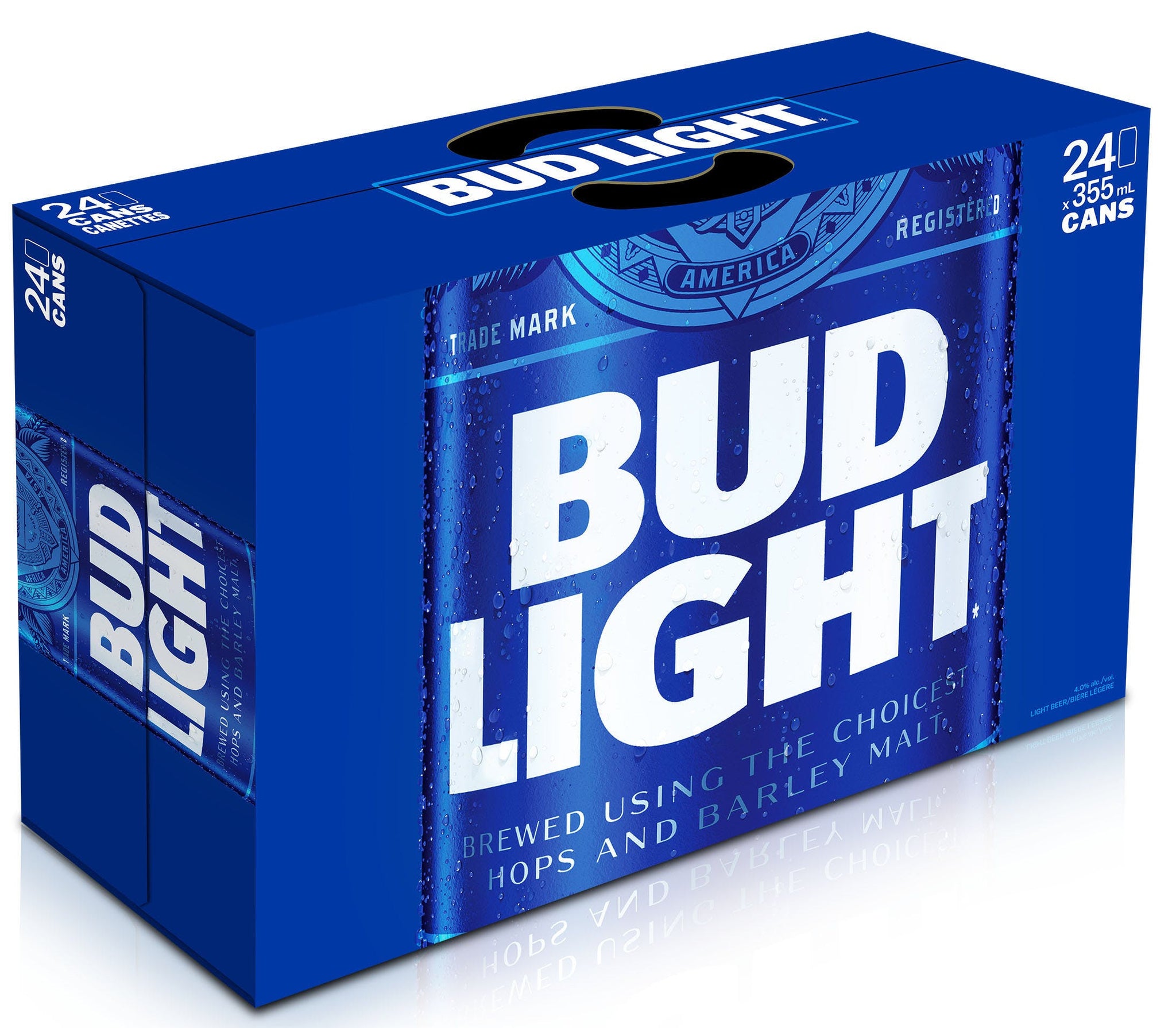 bah>Bud Light Beer (24 pack)