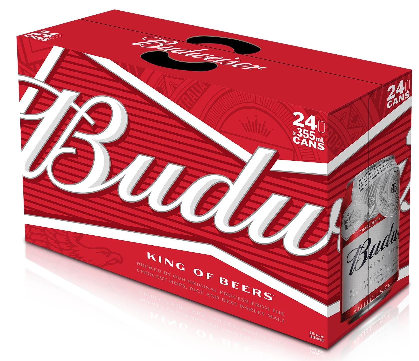 bah>Budweiser Beer (24 pack)