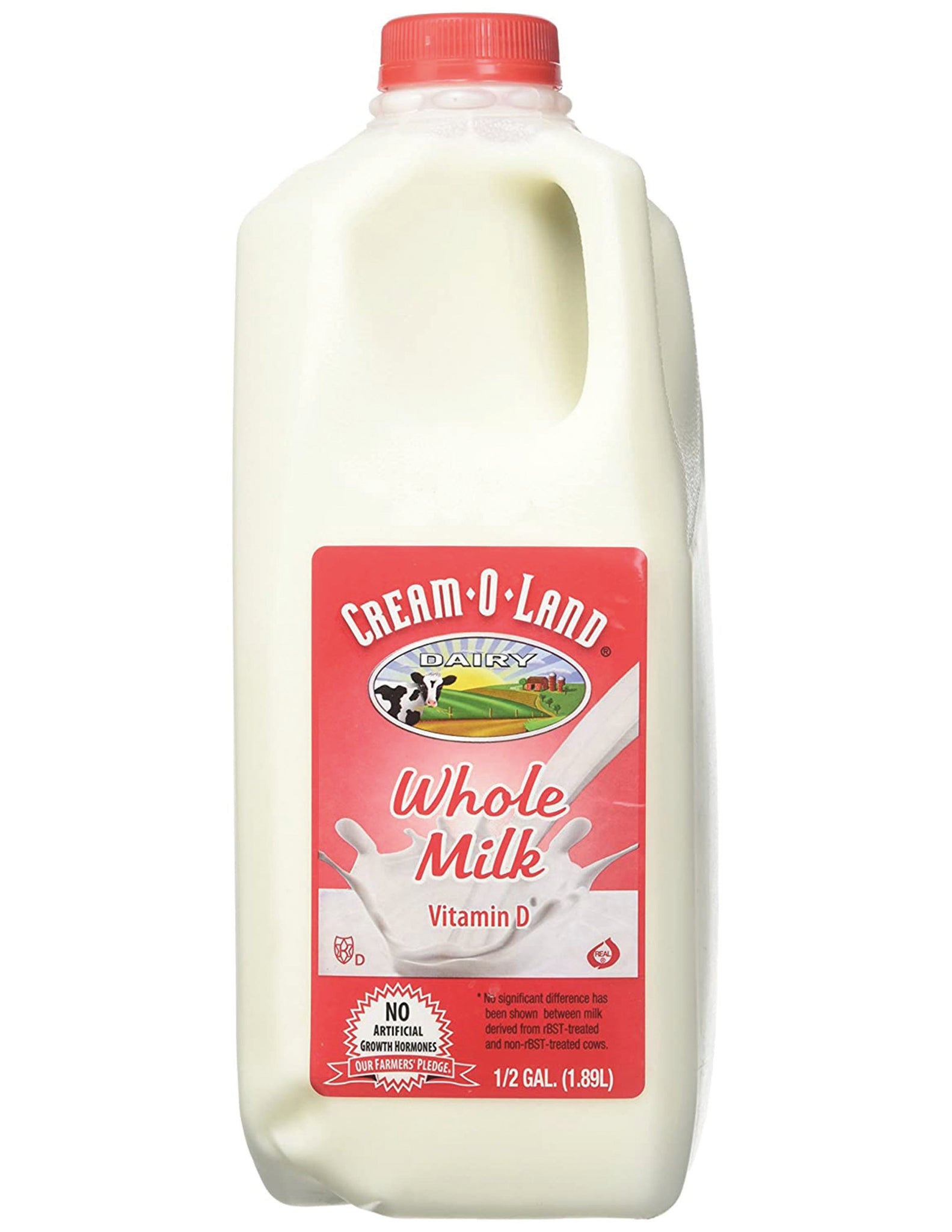 bah>Cream O Land Whole Milk, 1 litre