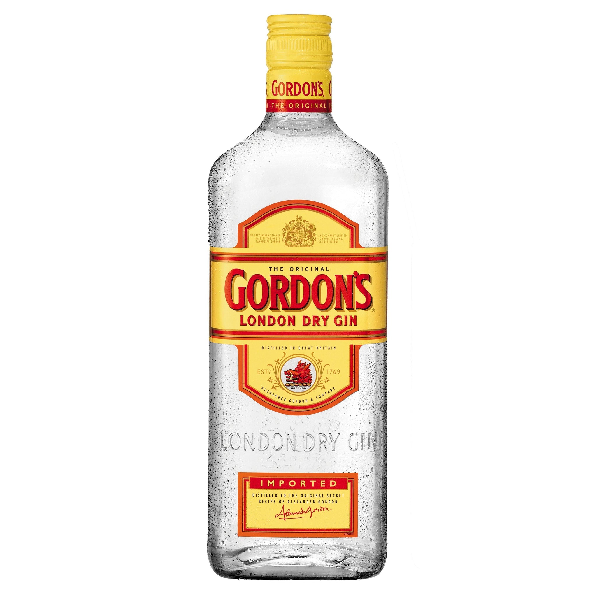 aba>Gordon's London Dry Gin, liter