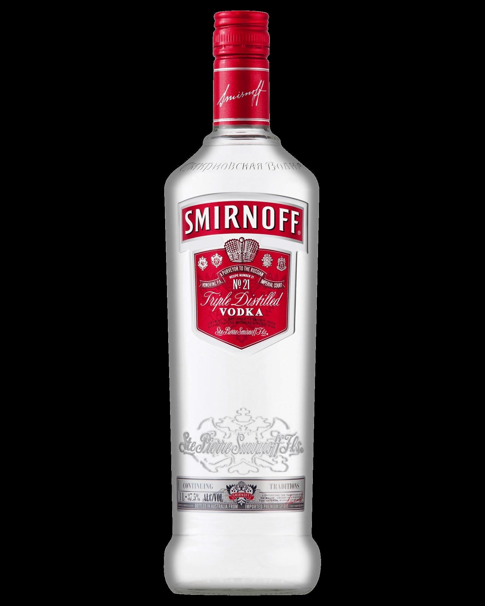 aba>Smirnoff Vodka, liter