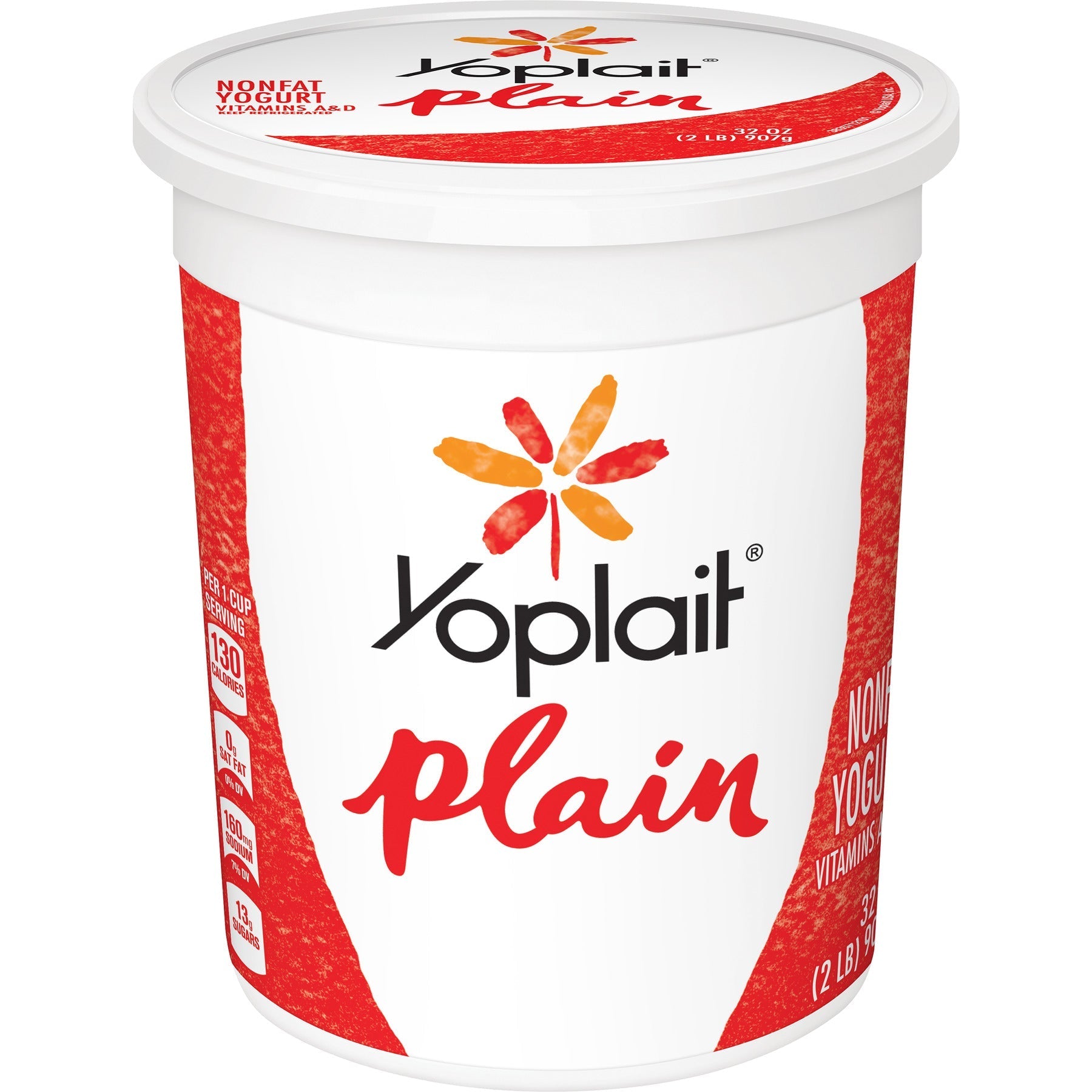 stm>Yoplait Plain Yoghurt x 4