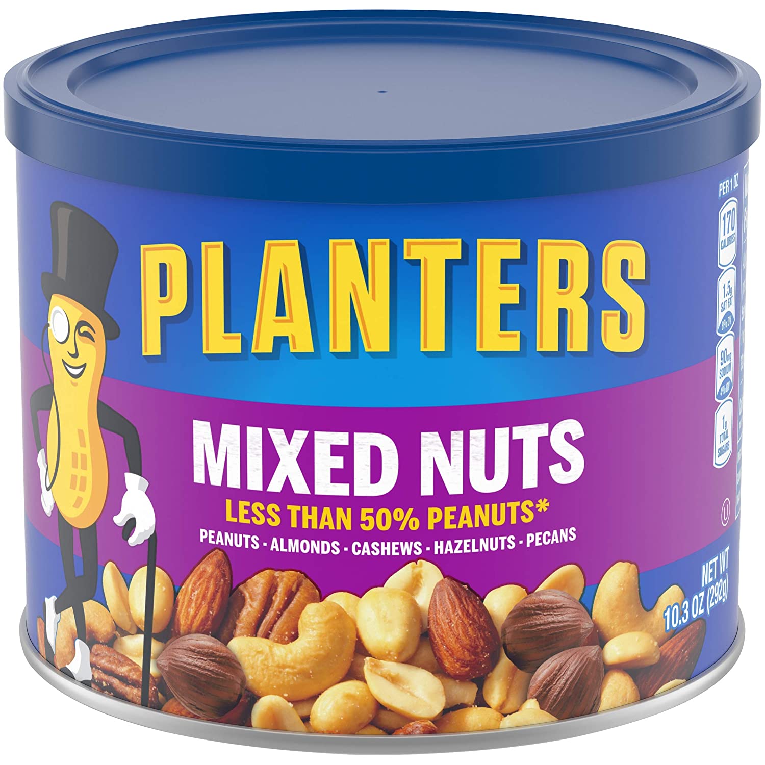 stm> Planters Mixed Nuts 248gr, 8.75oz