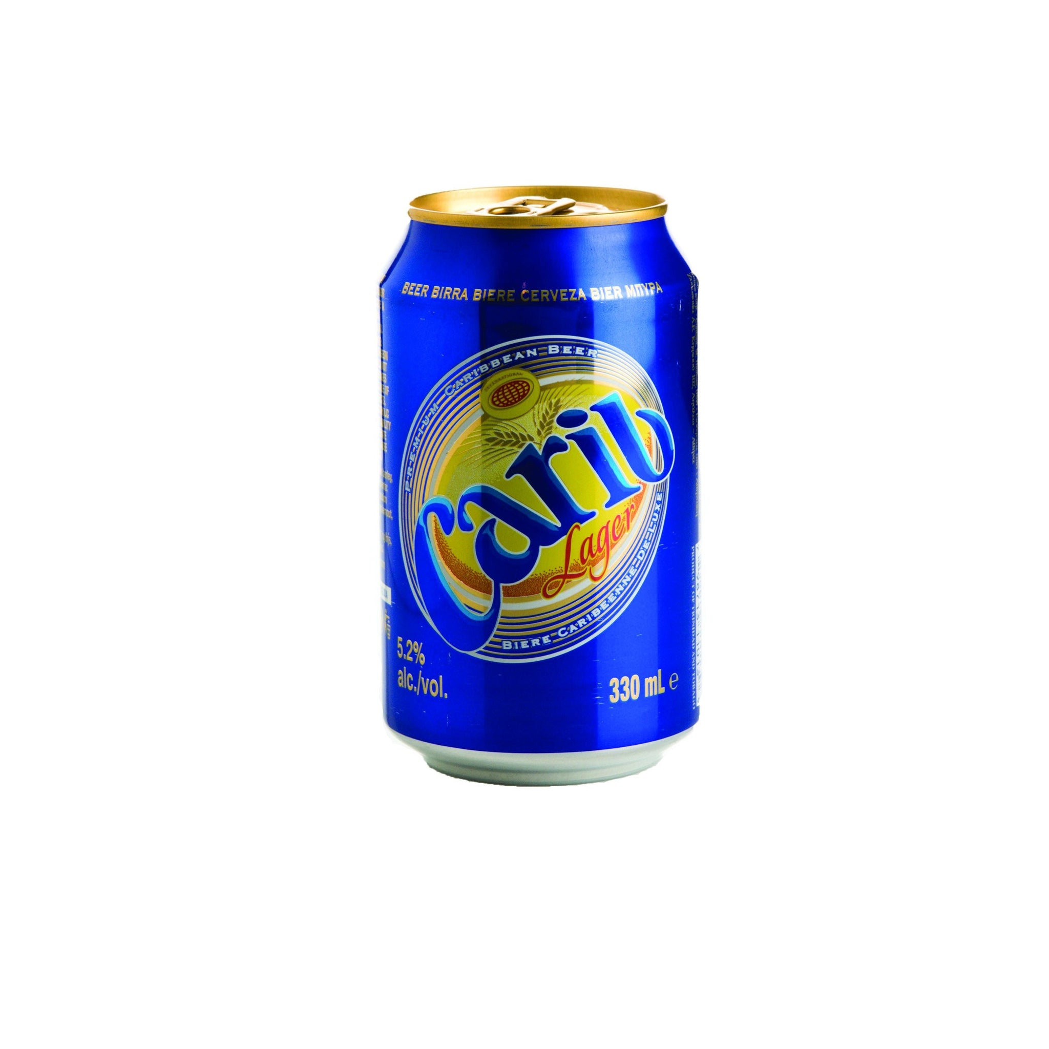 stm>Carib Beer, 6 pack