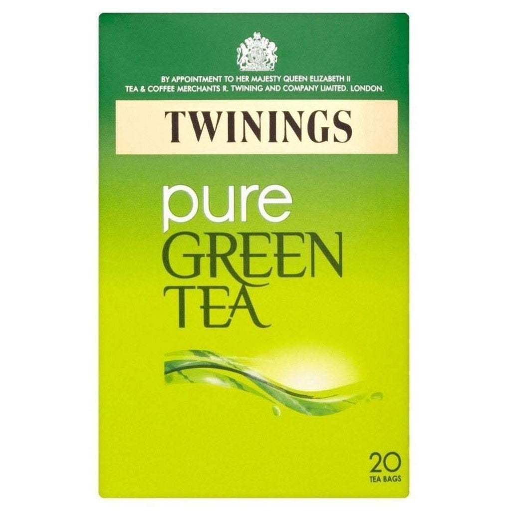 stm>Twinings Green Tea, 20 tea bags