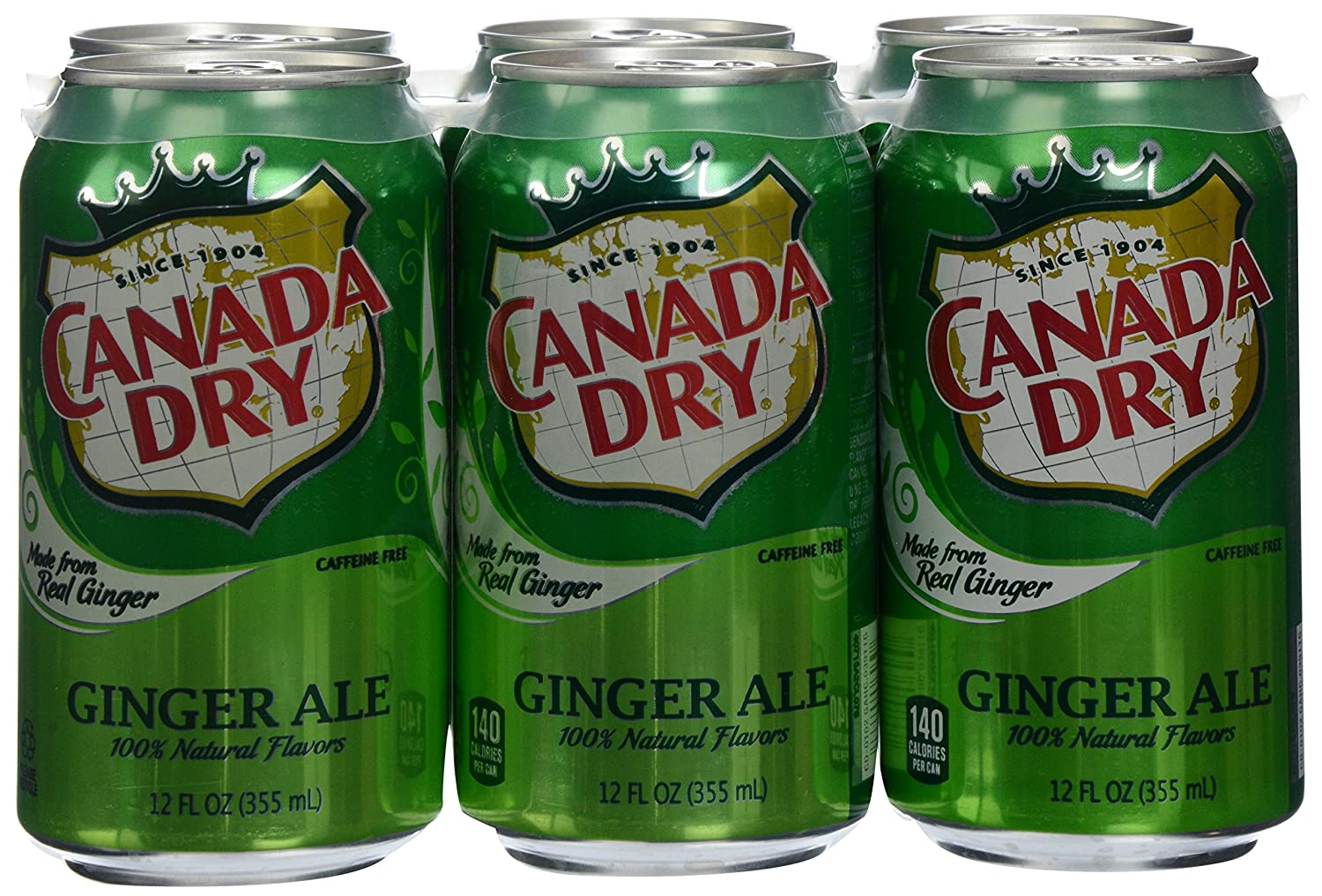 stl>Ginger Ale - 6 Pack - Canada Dry