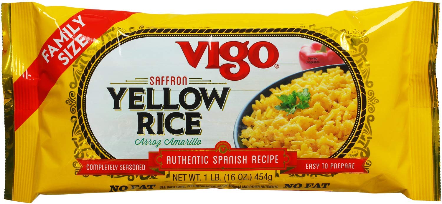 stl>Vigo Saffron Rice - 16oz