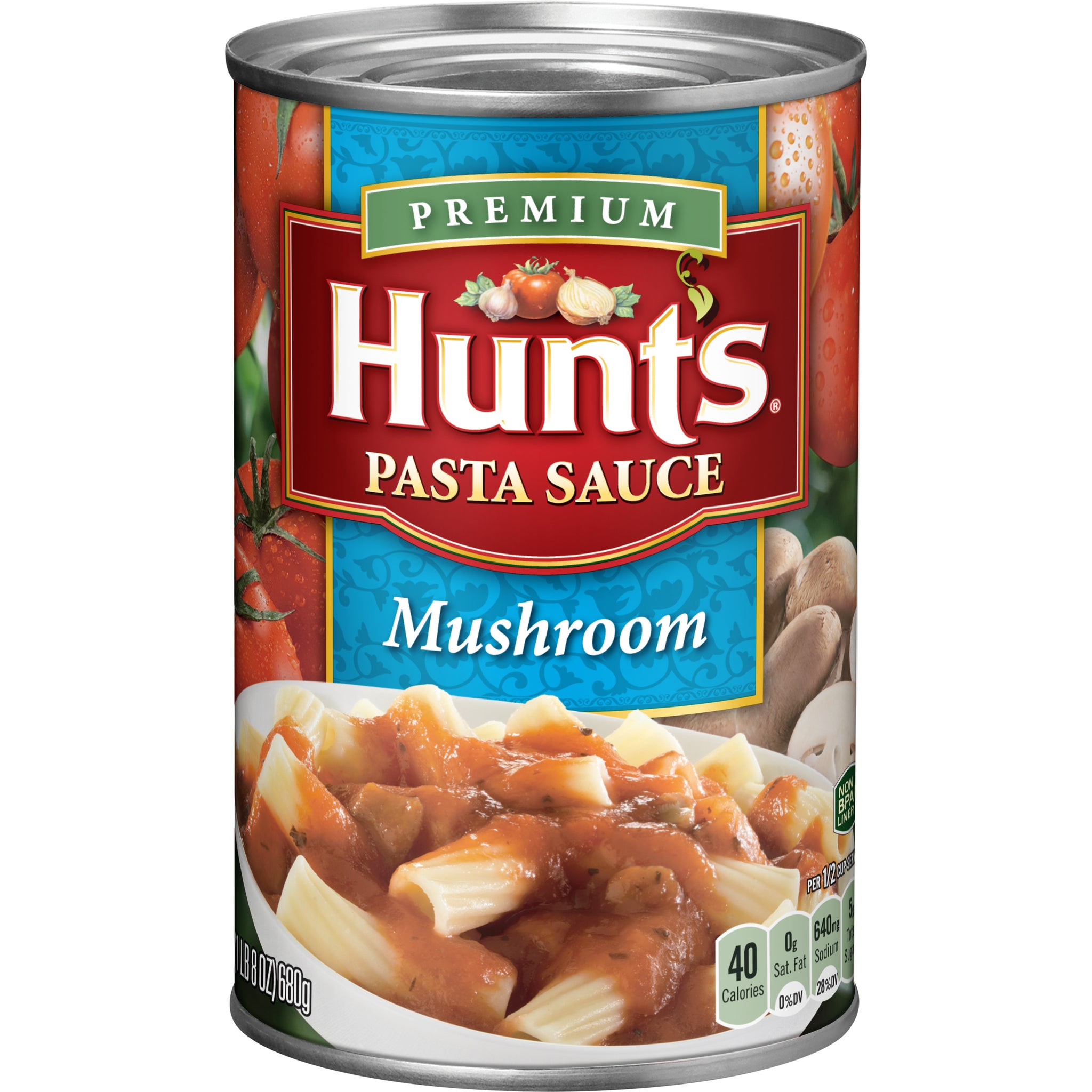 gre>Hunts Pasta Sauce - Mushroom - 24oz