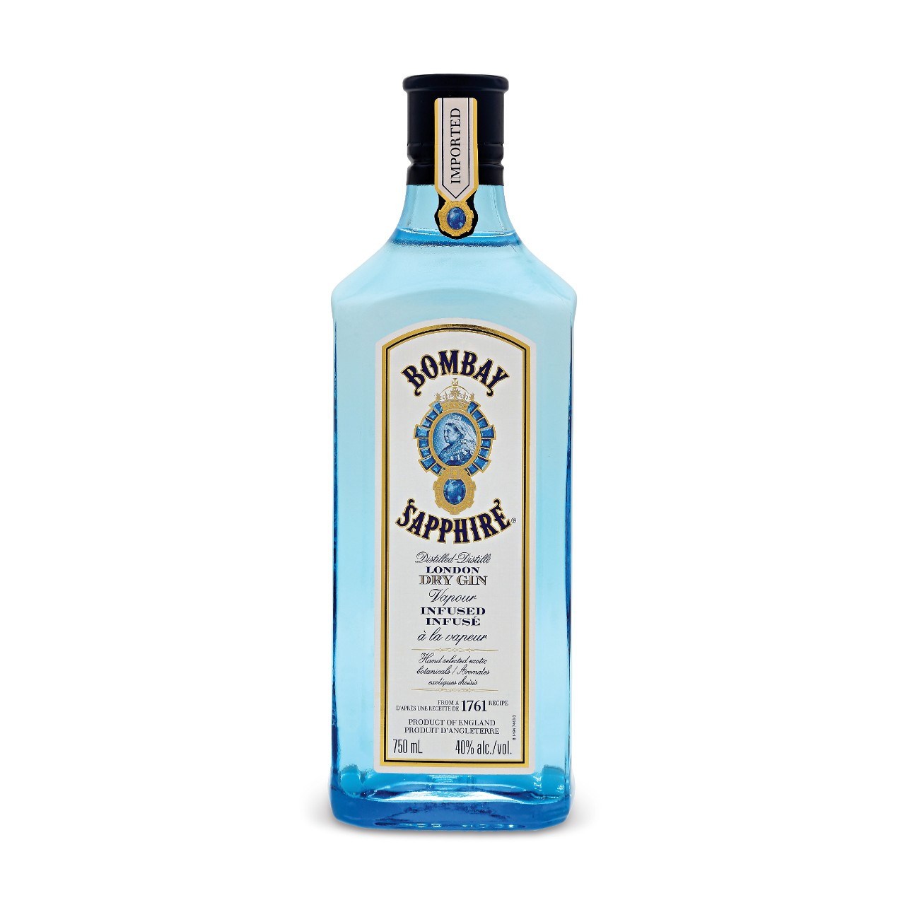 gre>Bombay Sapphire Gin - 750 ml