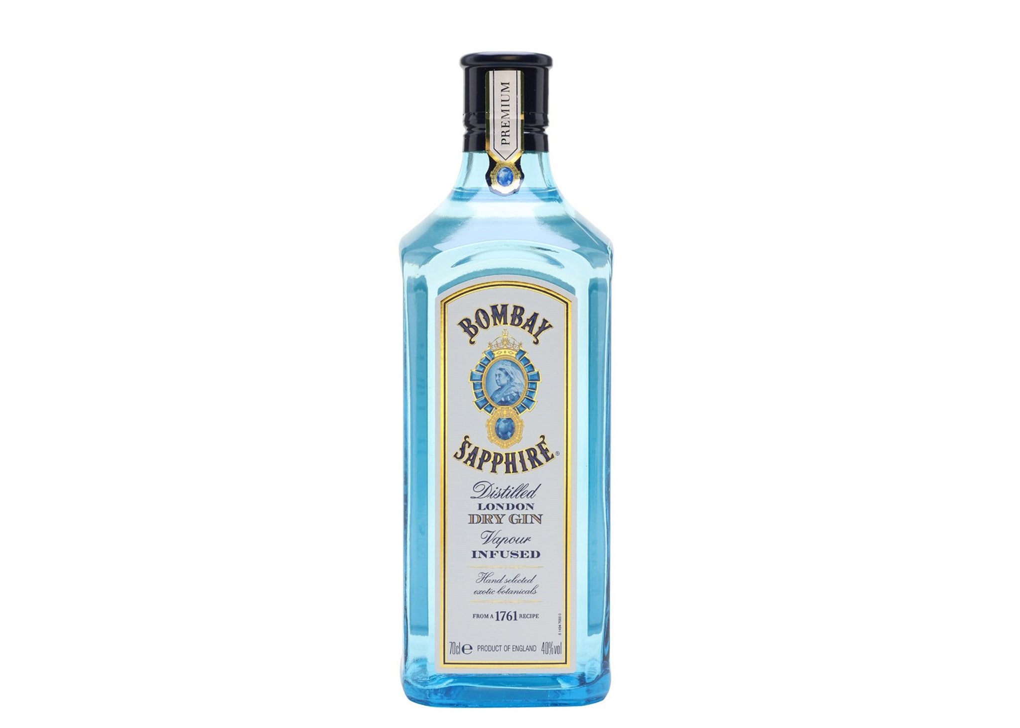 bel>Gin, Bombay Sapphire liter