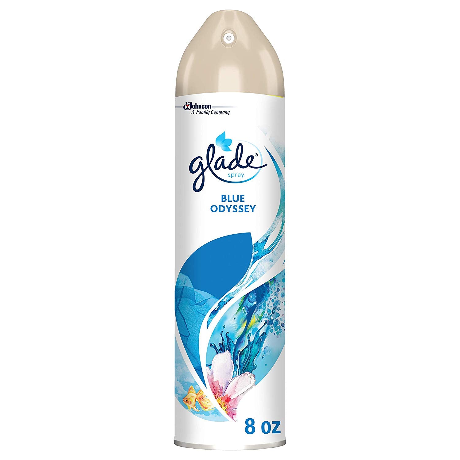 bel>Glade Spray Air Freshener, 8 oz