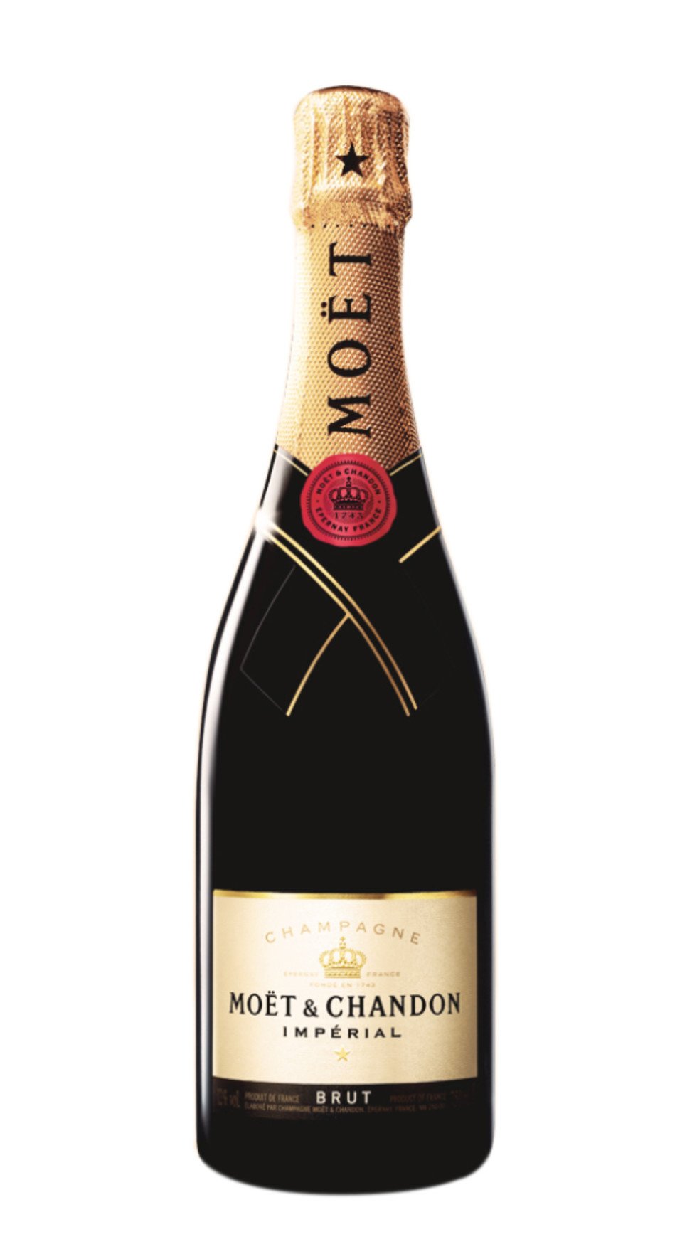 aga>Brut Champagne Moet & Chandon Imperial 0,75ml