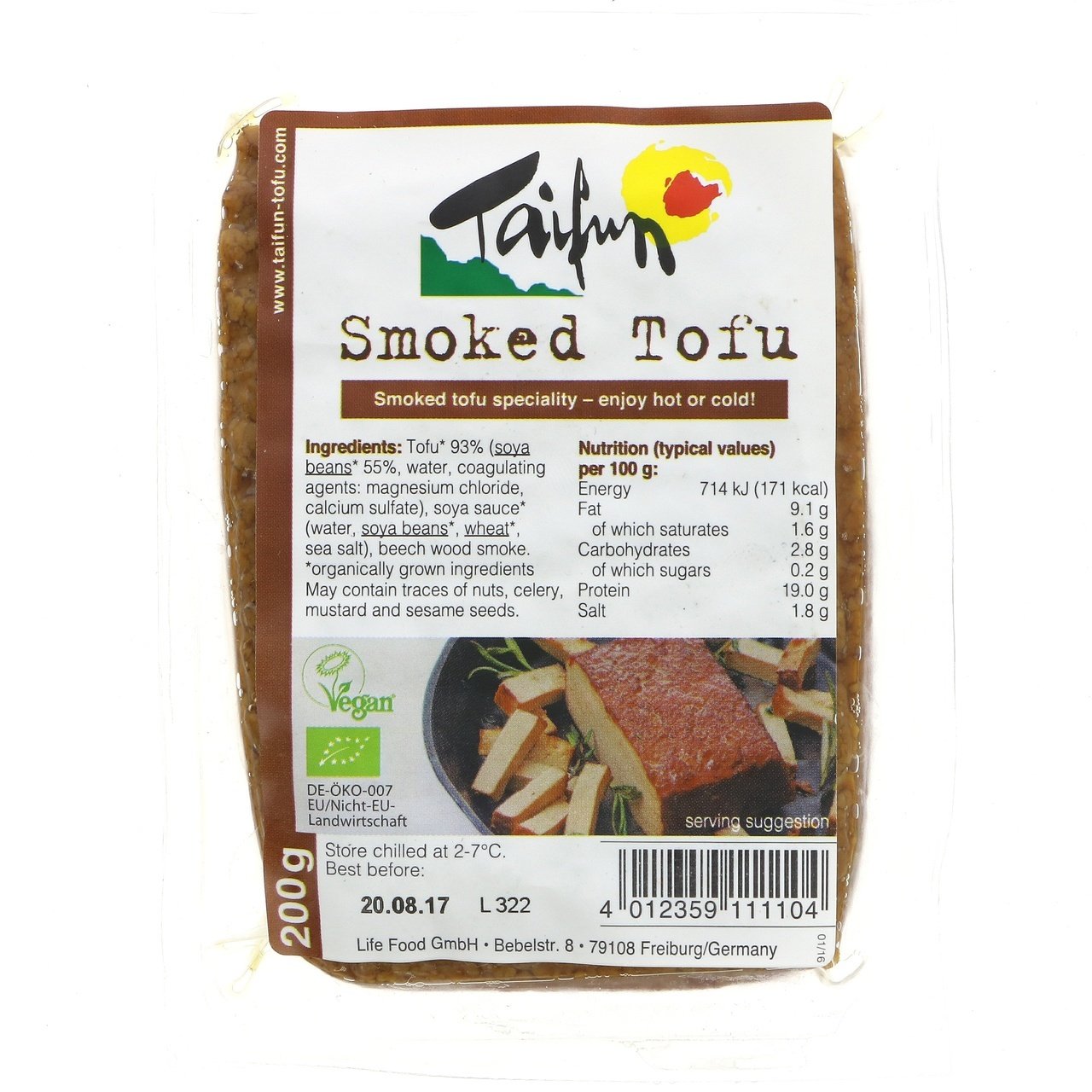dub>Smoked tofu 200 g