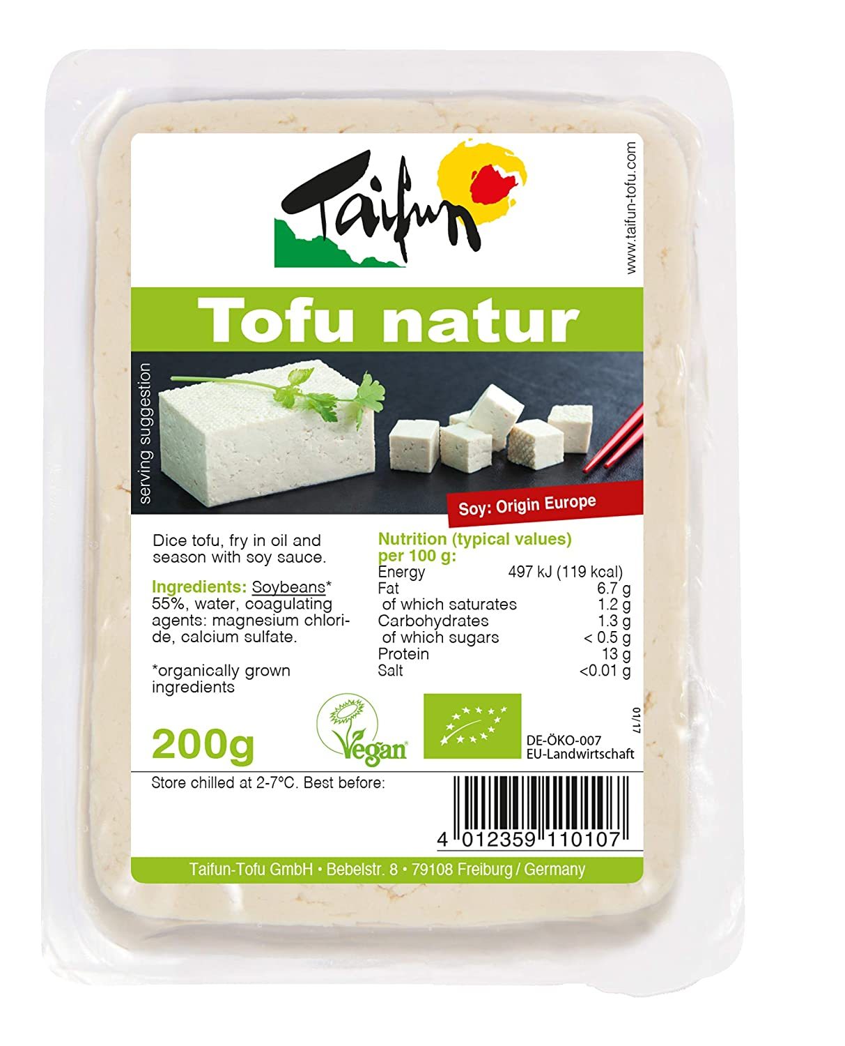 dub>Tofu Natur 200 g