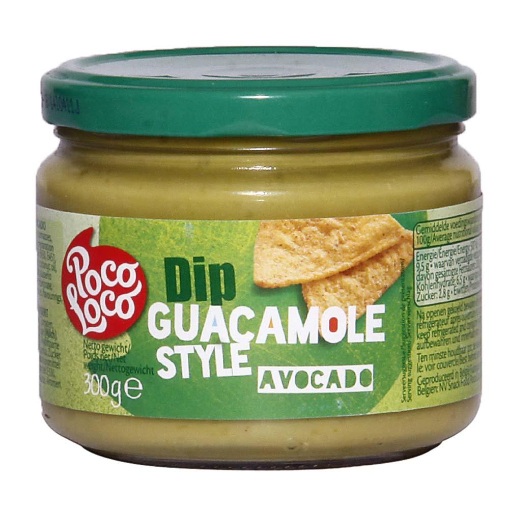 aga>Poco Loco dip avocado guacamole 300g