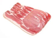 por>Bacon (slices), 100g