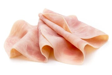 por>Ham (sliced), 100g