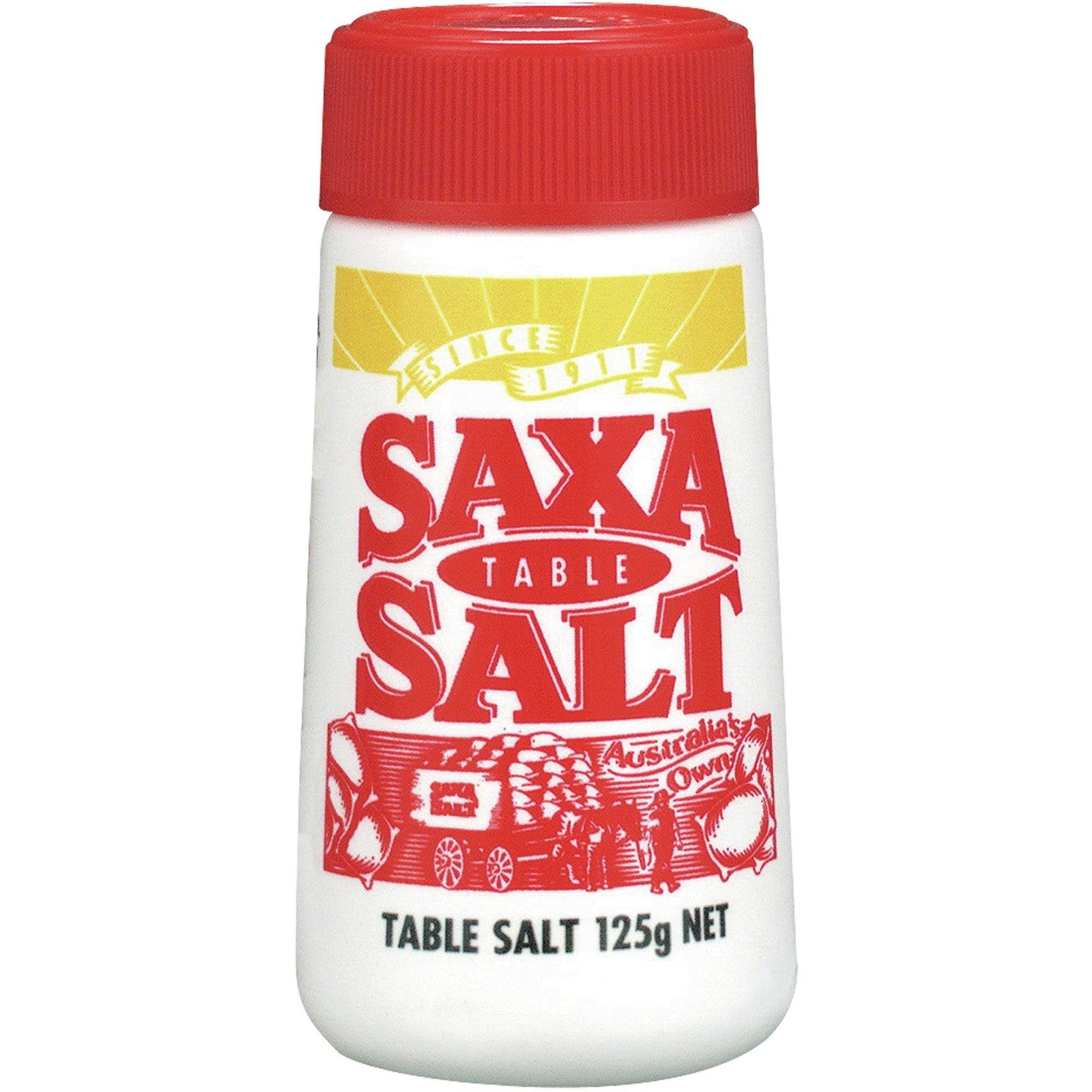 tah>Saxa Salt 125g