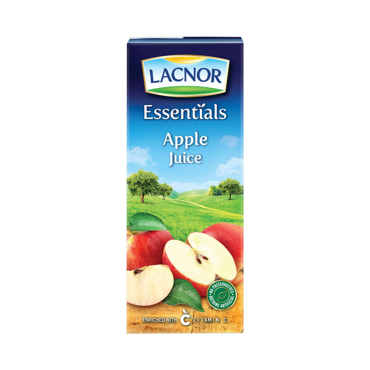 sey>Lacnor/Liquifruit Apple Juice, 1l