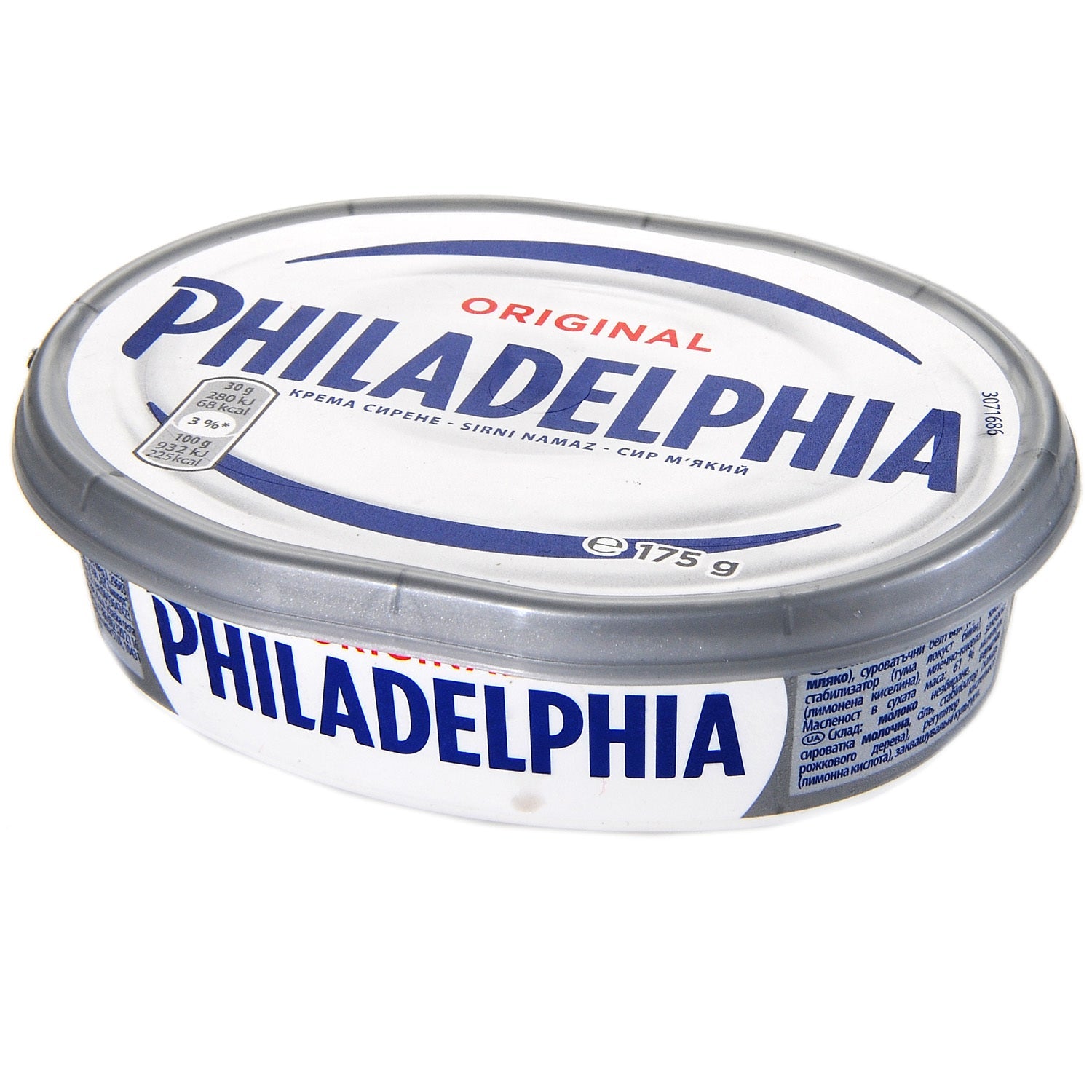 aga>Philadelphia cream cheese original 175 g