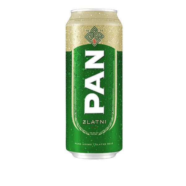 aga>Local beer Zlatni Pan can 0,5ml