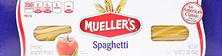 aba>Mueller's Spaghetti, 12oz (340g)