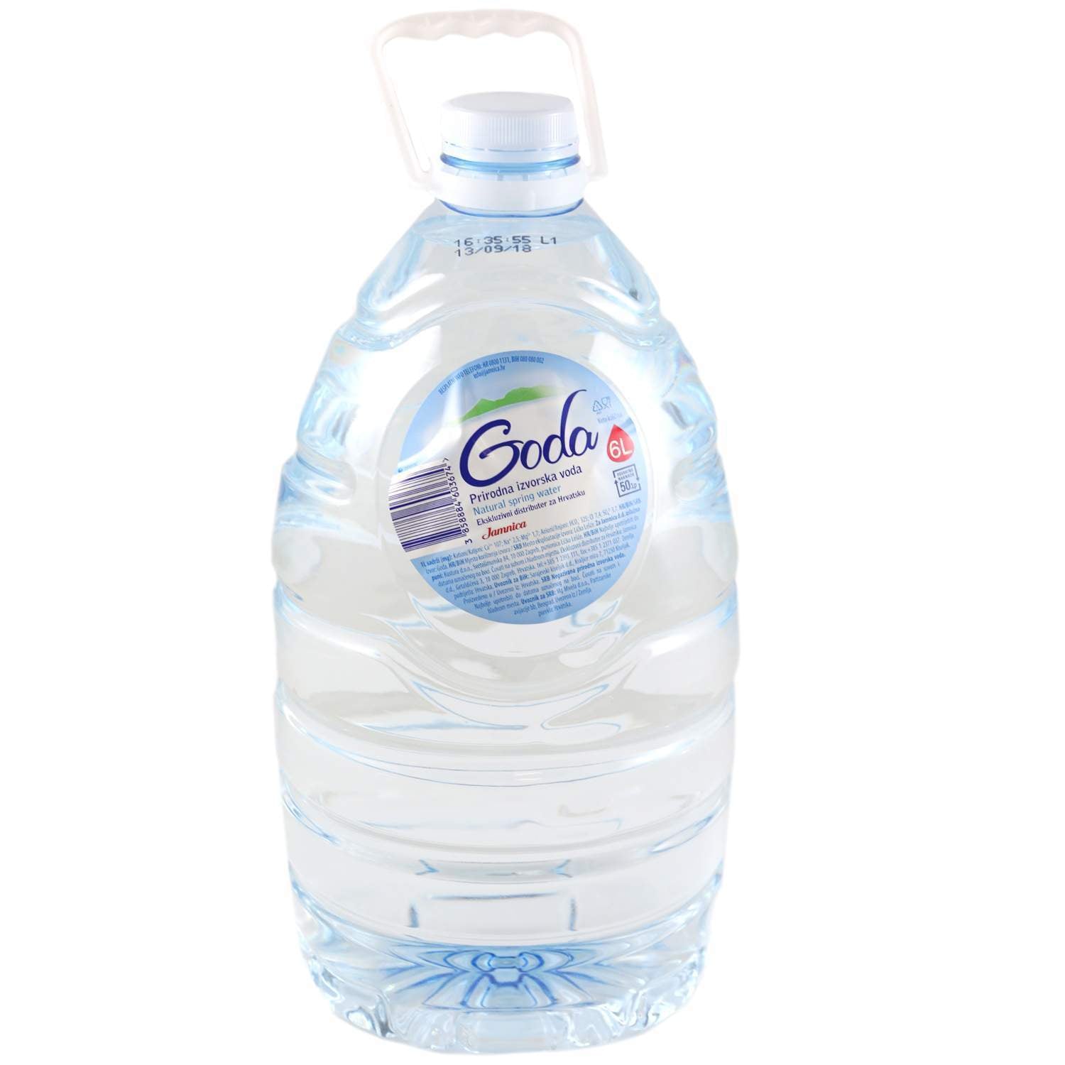 dub>Water 6l package Goda