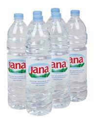 dub>Still Mineral Water - 1,5 L (6 pack) Jana