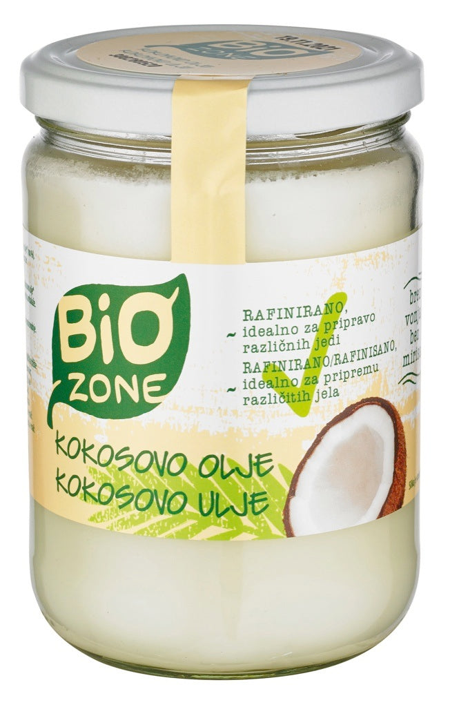 aga>Coconut oil odorless & flavorless 300ml Bio Zone