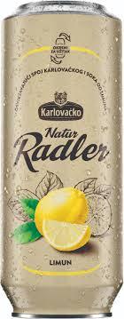 aga>Karlovačko Radler Lemon 0,5 l