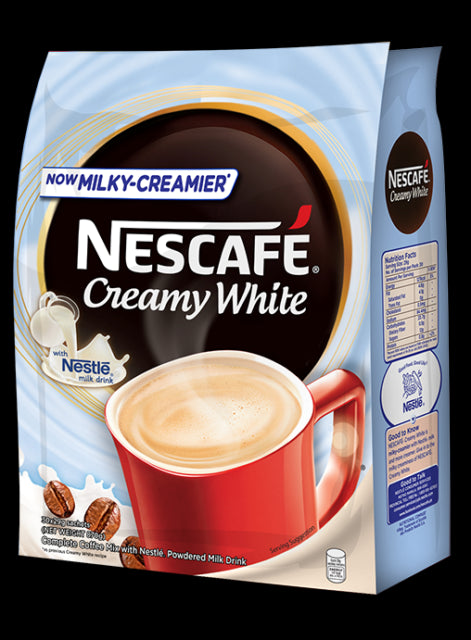 tha>Nescafe one cup 3 in 1 creamy Coffee 30 sachets