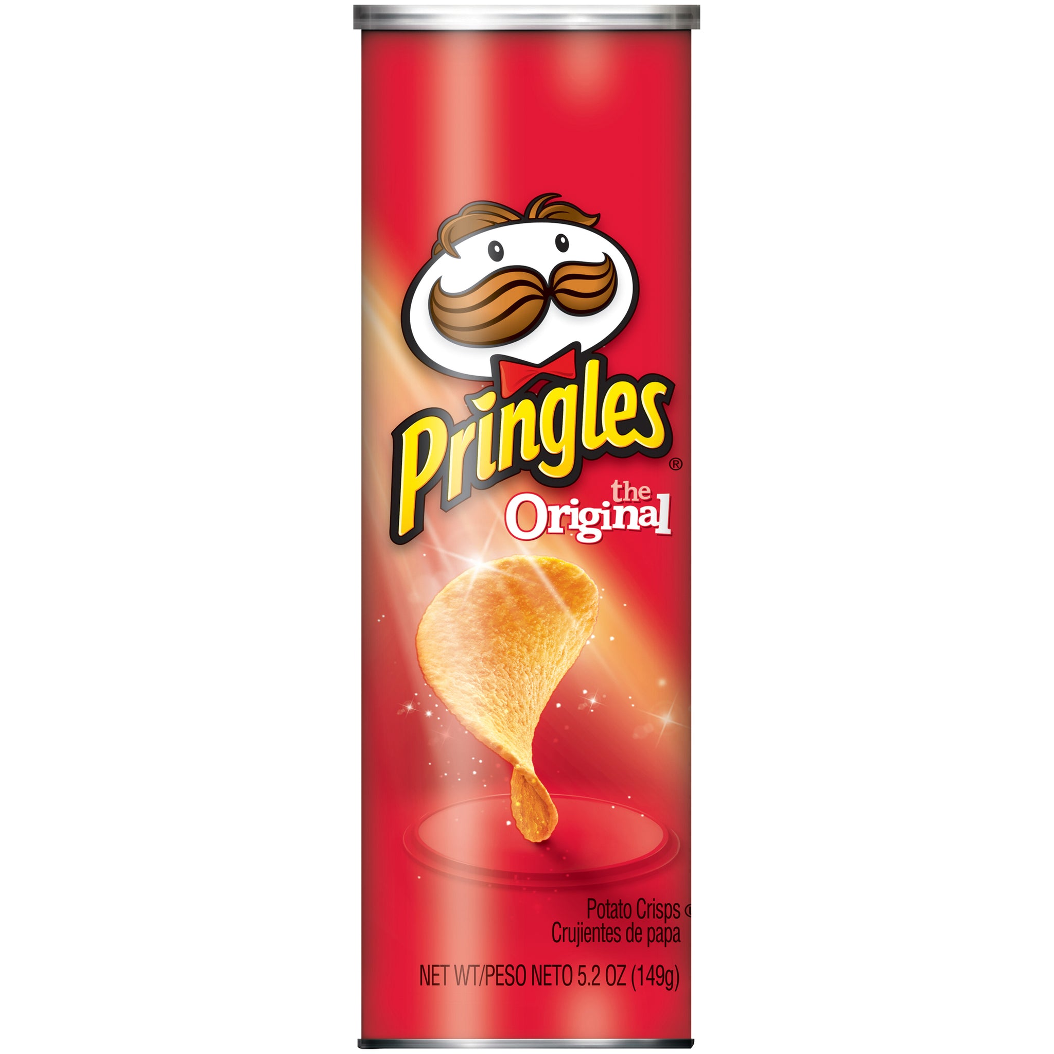 tha>Pringles - Original potato chips can