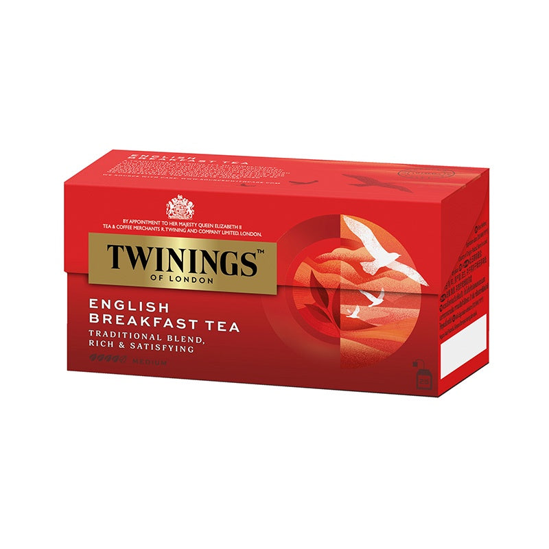 tha>Twinings English Breakfast Tea 25 bags