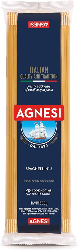 tha>Agnessi Spaghetti 500 gram