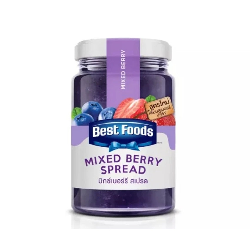 tha>Best Food Mixed Berry Jam 340-400 gram