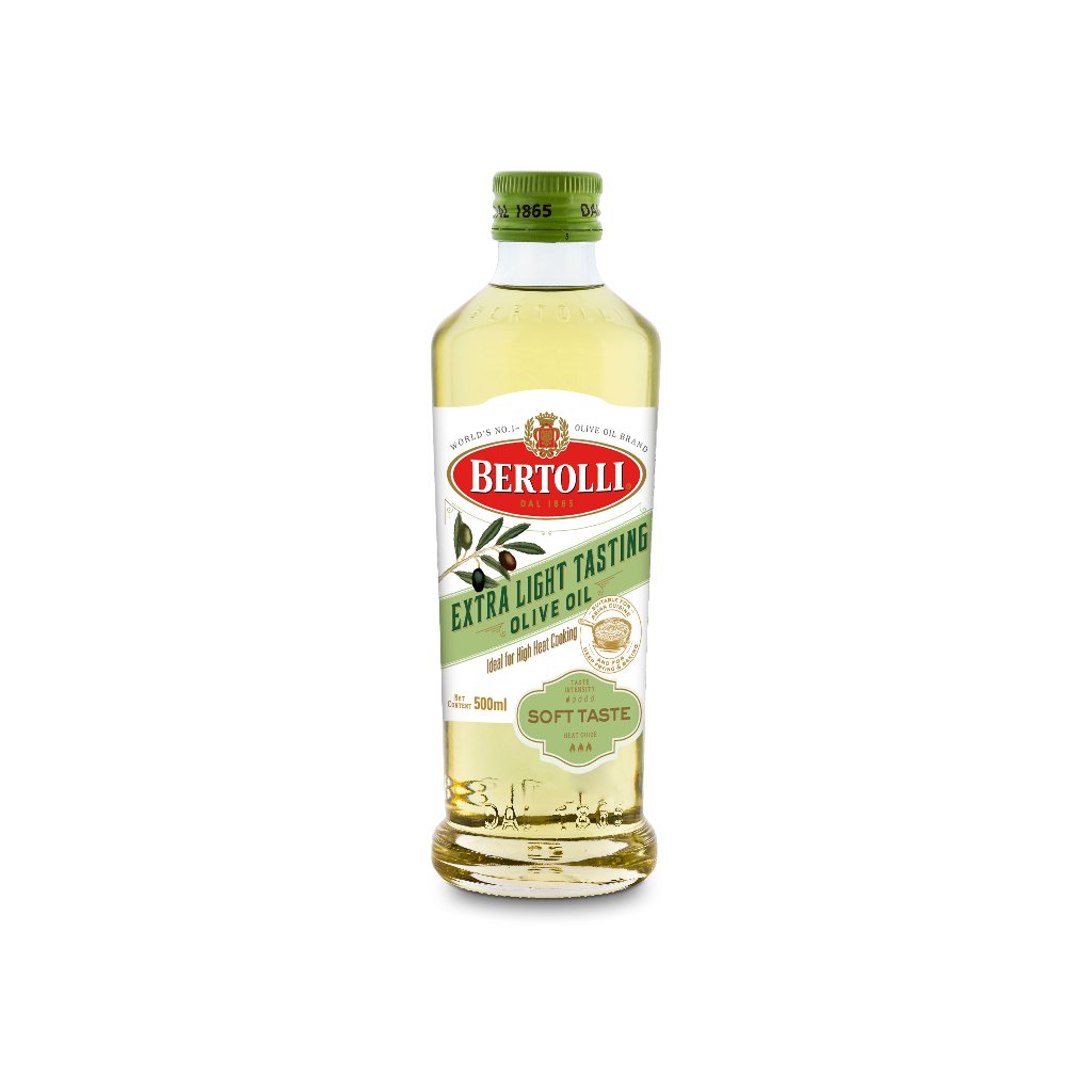 tha>Bertolli Extra Light Olive Oil 500 ml