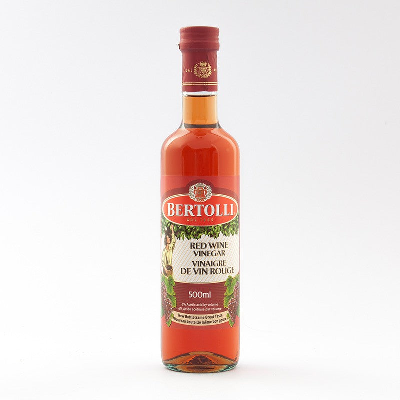 tha>Bertolli Red Wine Vinegar 500 ml