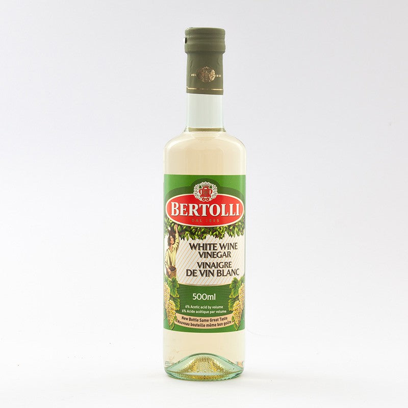 tha>Bertolli White Wine Vinegar 500 ml