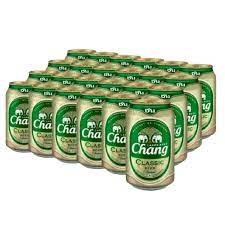 tha>Chang Locally brewed beer 24 x 330 ml cans