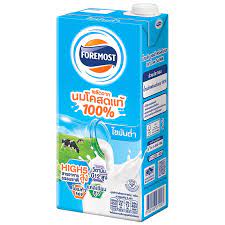tha>Foremost Milk UHT low fat 1 litre