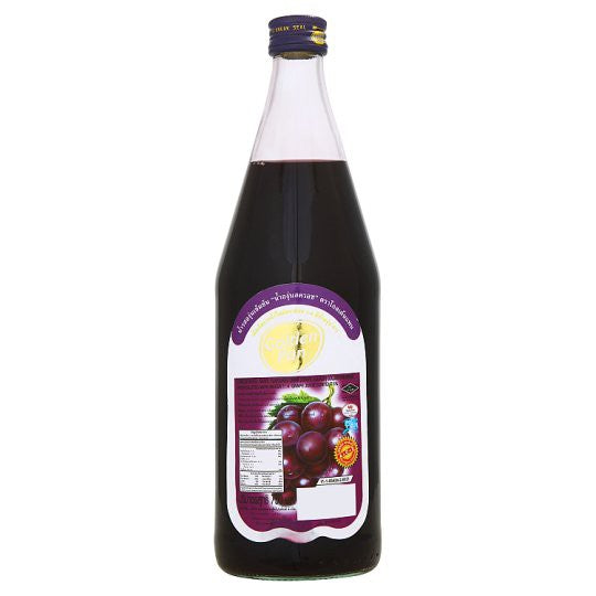 tha>Golden Pan Grape flavour Cordial squash mix 4:1 750 ml