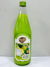 tha>Golden Pan Guava flavour Cordial squash mix 4:1 750 ml