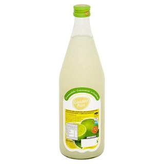 tha>Golden Pan lemon flavour Cordial squash mix 4:1 750 ml